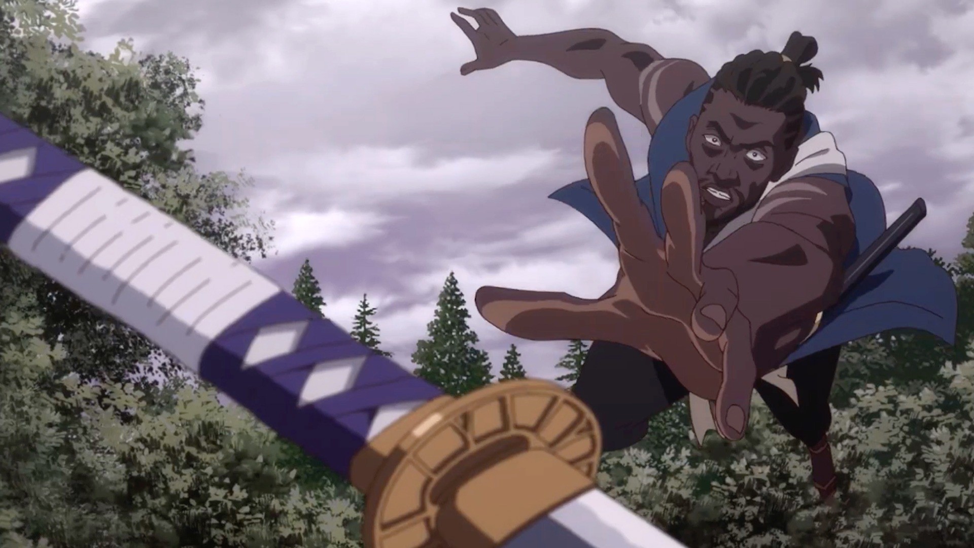 Netflix anime 'Yasuke' puts spectacle over substance for the Black samurai  – People's World